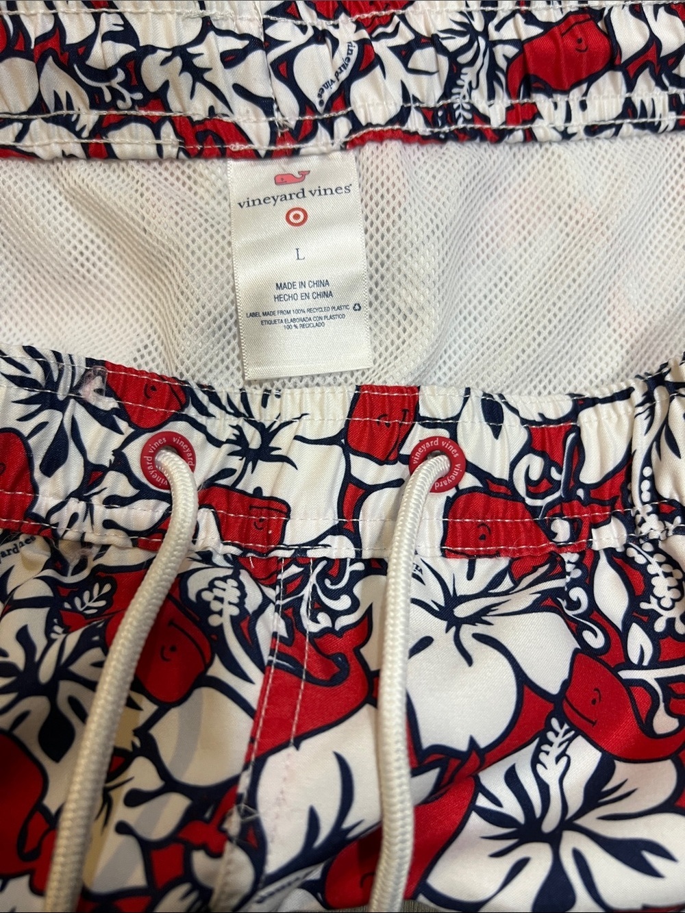 Vineyard Vines for Target Men’s swim trunks size L in EUC - Picture 6 of 7